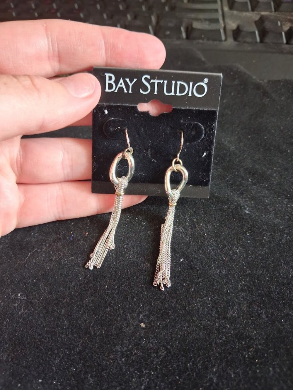 Bay Studio dangle earrings